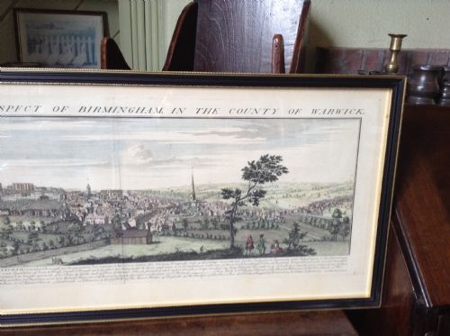 SOUTHWEST PROSPECT OF BIRMINGHAM IN THE COUNTY OF WARWICK - ADDITIONAL PHOTO 2