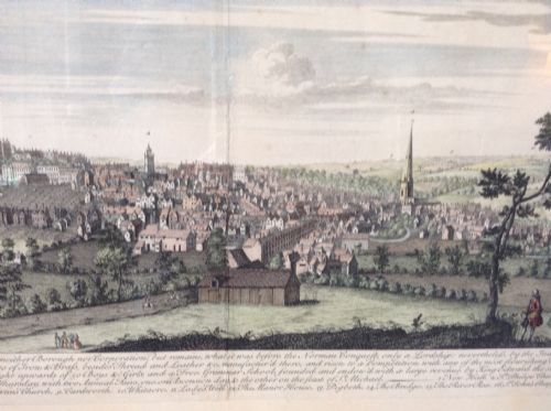 SOUTHWEST PROSPECT OF BIRMINGHAM IN THE COUNTY OF WARWICK - ADDITIONAL PHOTO 3