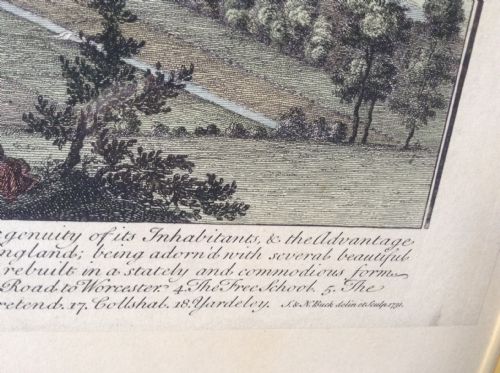 SOUTHWEST PROSPECT OF BIRMINGHAM IN THE COUNTY OF WARWICK - ADDITIONAL PHOTO 4
