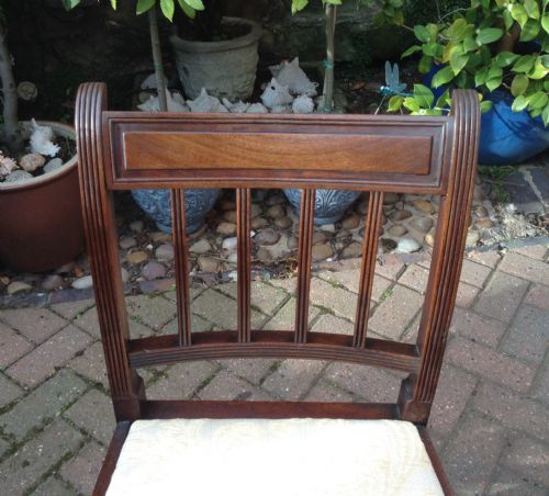 SET OF 6 MAHOGANY GEORGIAN CHAIRS - ADDITIONAL PHOTO 1