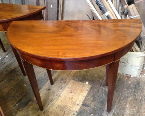 MAGNIFICENT GEORGIAN TEN SEATER DINING TABLE - ADDITIONAL PHOTO 3