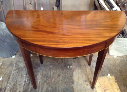 MAGNIFICENT GEORGIAN TEN SEATER DINING TABLE - ADDITIONAL PHOTO 4