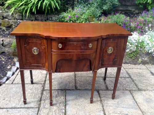 good quality mahogany sideboard or serving table - CATEGORY: ANTIQUE SIDEBOARDS - DATED VICTORIAN