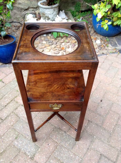 GEORGIAN SQUARE WASHSTANDS - ADDITIONAL PHOTO 1