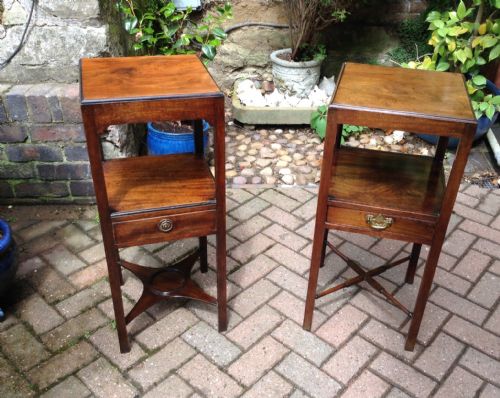 GEORGIAN SQUARE WASHSTANDS - ADDITIONAL PHOTO 3