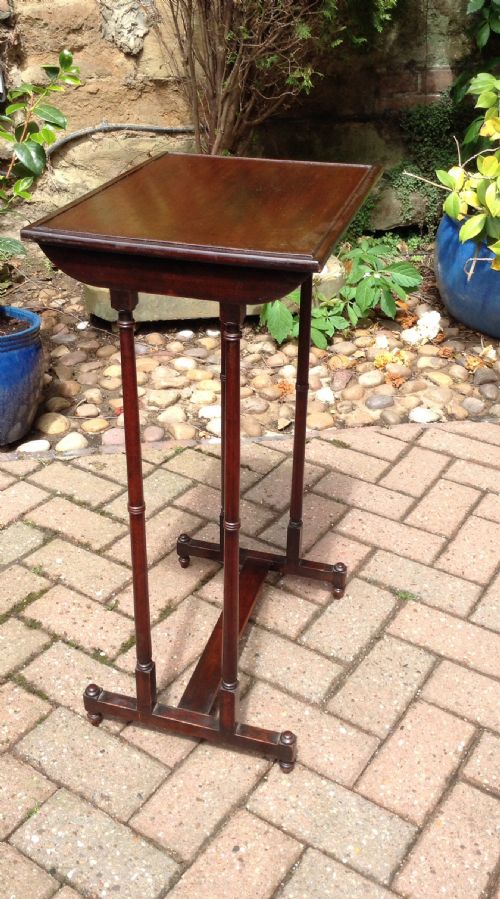 SMALL EDWARDIAN OCCASIONAL TABLE - ADDITIONAL PHOTO 1