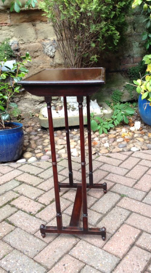SMALL EDWARDIAN OCCASIONAL TABLE - ADDITIONAL PHOTO 2
