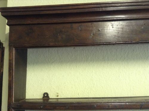 GEORGIAN OAK DELFT RACK OR PLATE RACK SHELVES - ADDITIONAL PHOTO 1