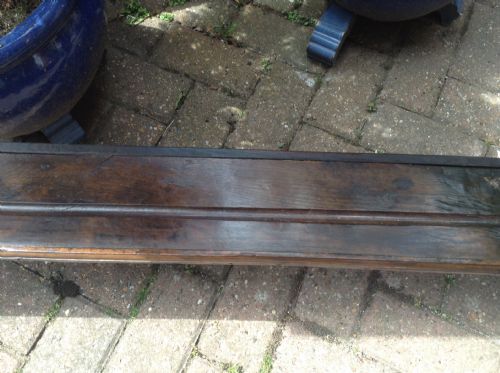 GEORGIAN OAK DELFT RACK OR PLATE RACK SHELVES - ADDITIONAL PHOTO 4