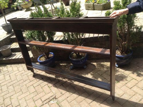 GEORGIAN OAK DELFT RACK OR PLATE RACK SHELVES - ADDITIONAL PHOTO 5