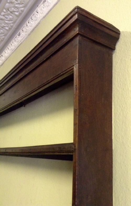 GEORGIAN OAK DELFT RACK OR PLATE RACK SHELVES - ADDITIONAL PHOTO 2