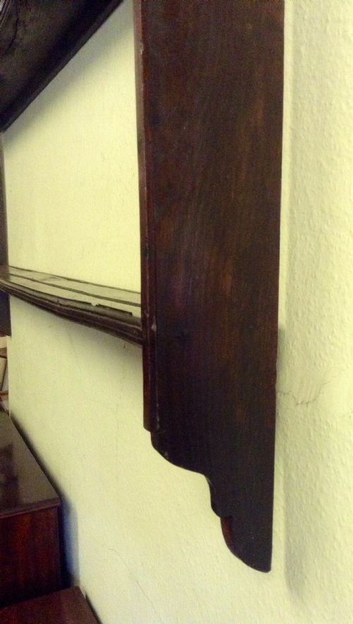 GEORGIAN OAK DELFT RACK OR PLATE RACK SHELVES - ADDITIONAL PHOTO 3