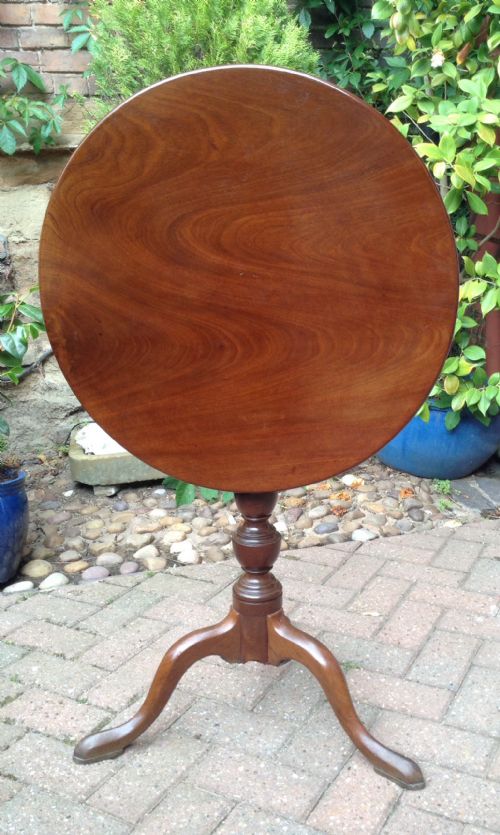 SMALL GEORGIAN TRIPOD TABLE - ADDITIONAL PHOTO 1