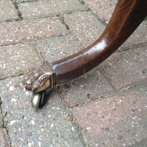 GEORGIAN OAK TRIPOD TIP UP TABLE - ADDITIONAL PHOTO 3