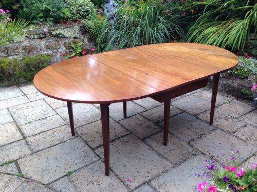 GEORGIAN EIGHT SEATER DINING TABLE - ADDITIONAL PHOTO 1