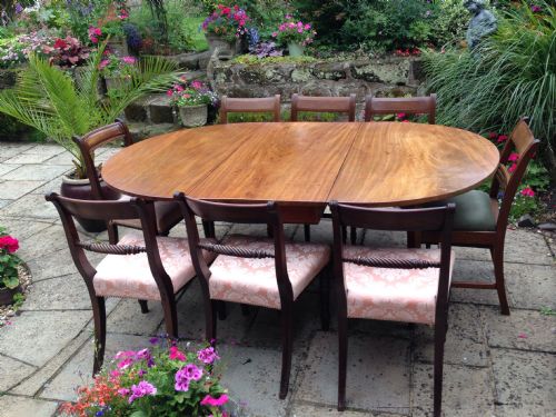 GEORGIAN EIGHT SEATER DINING TABLE - ADDITIONAL PHOTO 2