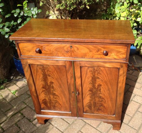 small regency chiffonier - CATEGORY: ANTIQUE CUPBOARDS - DATED REGENCY