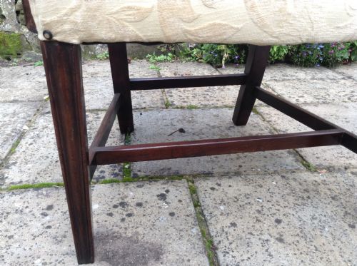GEORGIAN CHIPPENDALE PERIOD ARMCHAIR OR ELBOW CHAIR - ADDITIONAL PHOTO 3