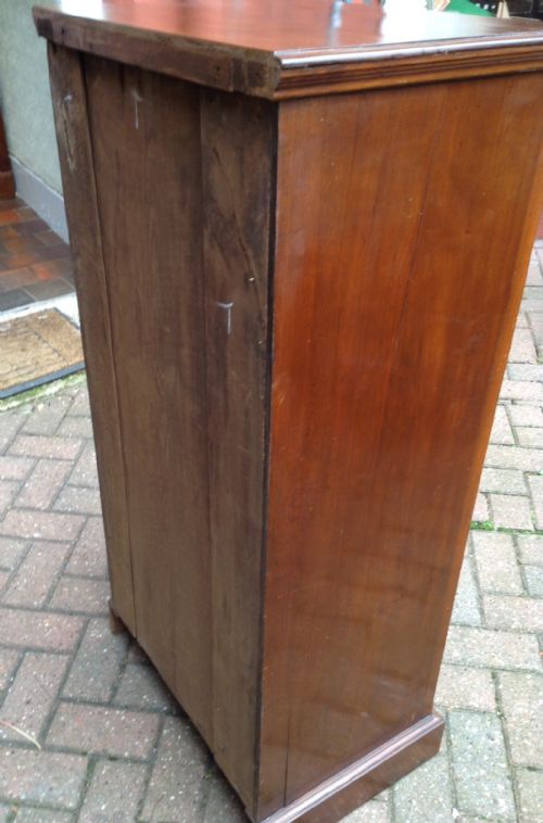 WALNUT WELLINGTON CHEST - ADDITIONAL PHOTO 5