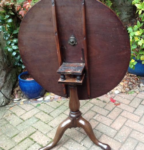 GEORGIAN TRIPOD TABLE - ADDITIONAL PHOTO 2