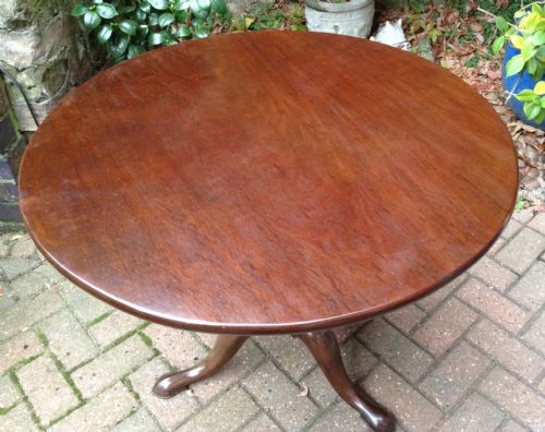 GEORGIAN TRIPOD TABLE - ADDITIONAL PHOTO 1