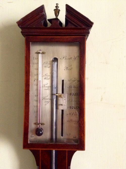 GEORGIAN STICK BAROMETER - ADDITIONAL PHOTO 1