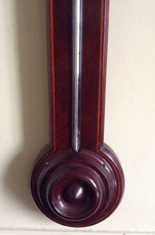 GEORGIAN STICK BAROMETER - ADDITIONAL PHOTO 2
