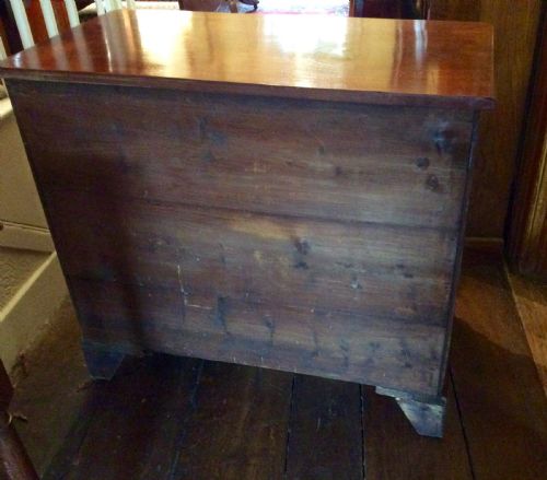 LADY'S KNEEHOLE DESK - ADDITIONAL PHOTO 3