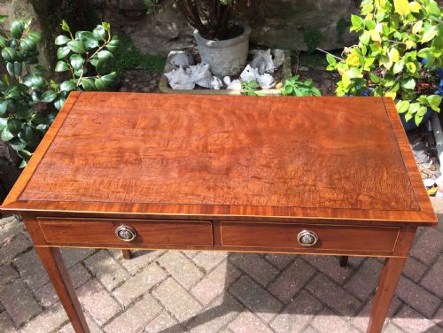 GEORGIAN MAHOGANY SIDE TABLE - ADDITIONAL PHOTO 2