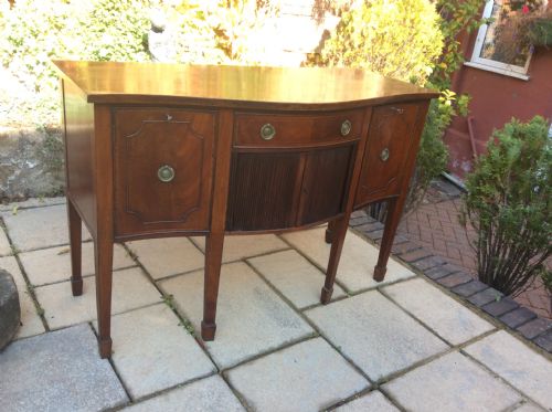 MAHOGANY SIDEBOARD - ADDITIONAL PHOTO 1