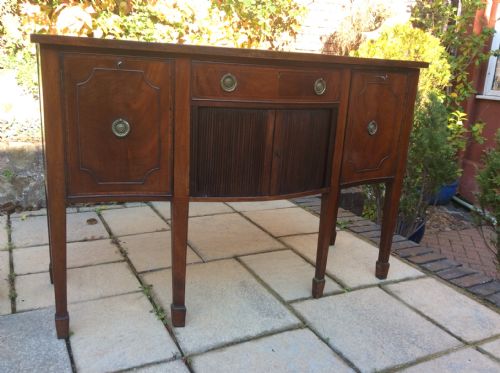 MAHOGANY SIDEBOARD - ADDITIONAL PHOTO 2
