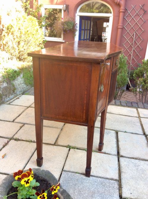 MAHOGANY SIDEBOARD - ADDITIONAL PHOTO 4