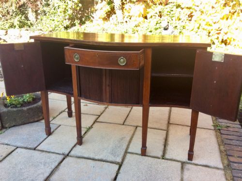 MAHOGANY SIDEBOARD - ADDITIONAL PHOTO 5