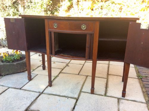MAHOGANY SIDEBOARD - ADDITIONAL PHOTO 7