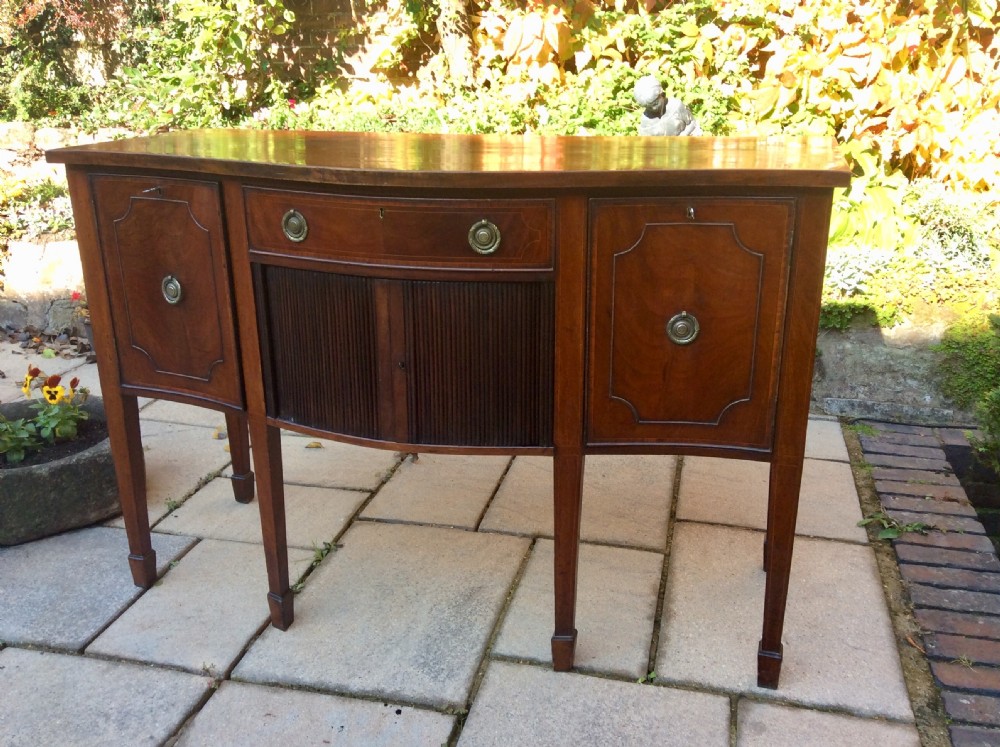 Mahogany sideboard