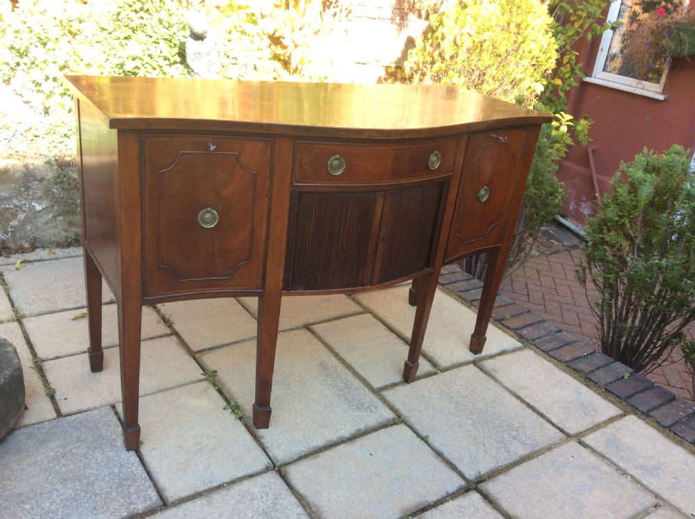 Mahogany sideboard View II