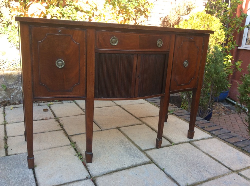 Mahogany sideboard View III