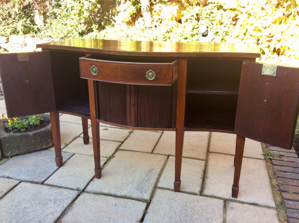 Mahogany sideboard View VII
