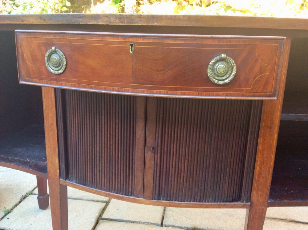Mahogany sideboard View VIII