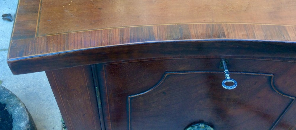 Mahogany sideboard View X