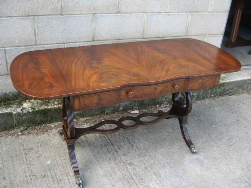 Mahogany  Sofa Table