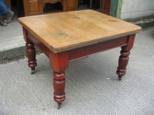 Victorian  Pine  Extending Table