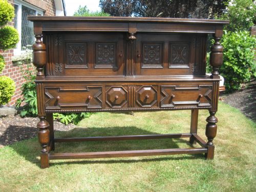 Oak Sideboard Dresser
