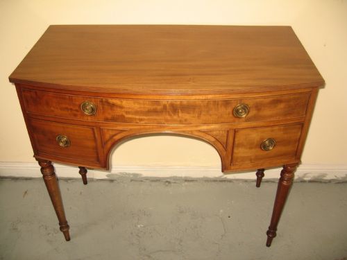Bow Front  Small Side Cabinet