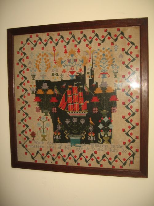 Wool Sampler Picture