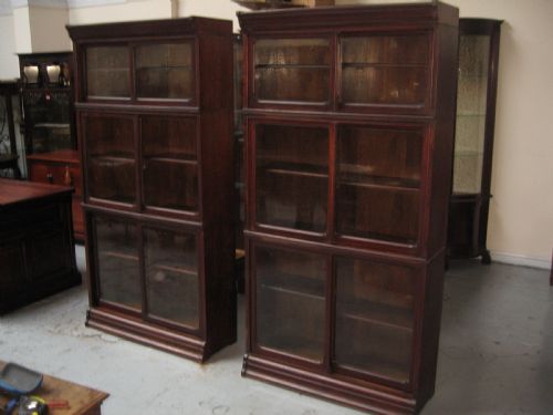 Pair of Oak Bookcases