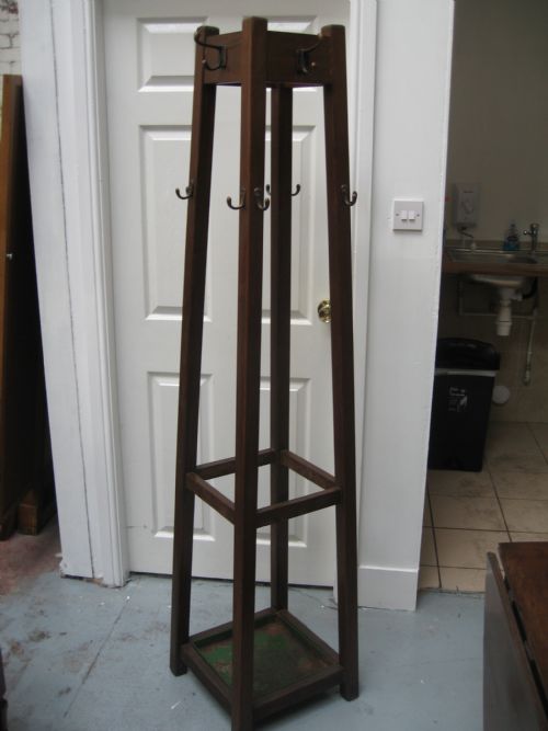 Hat  Coat and Walking Stick Stand