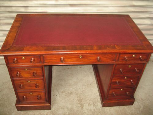 Victorian Mahogany Desk