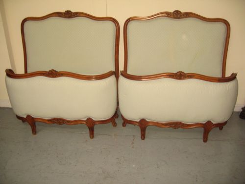 Pair of French Single Beds