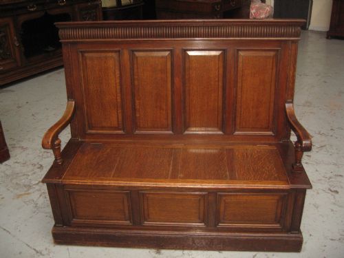 Oak Bench Seat